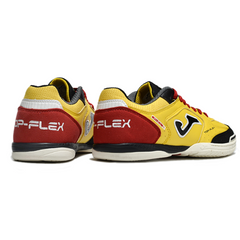 Joma Top Flex Rebound Yellow, Black, and Red Pack Indoor IC Football Boot