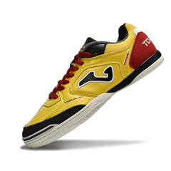 Joma Top Flex Rebound Yellow, Black, and Red Pack Indoor IC Football Boot