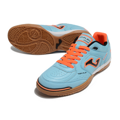 Joma Top Flex Rebound Light Blue Indoor IC Football Boot