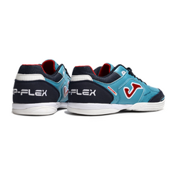 Joma Top Flex Rebound Blue and Red Indoor IC Football Boot