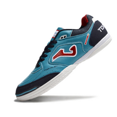 Joma Top Flex Rebound Blue and Red Indoor IC Football Boot