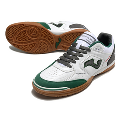 Joma Top Flex Rebound White Black Green Indoor IC Football Boot