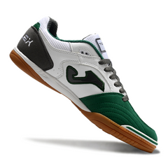 Joma Top Flex Rebound White Black Green Indoor IC Football Boot