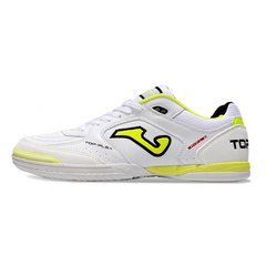 Joma Top Flex Rebound White and Yellow Indoor IC Football Boot
