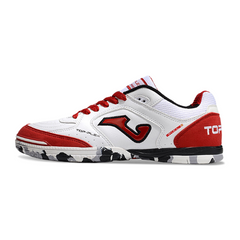 Joma Top Flex Rebound White and Red Indoor IC Football Boot