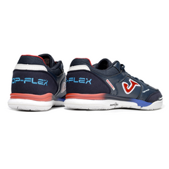 Joma Top Flex Rebound Dark Blue Indoor IC Football Boot