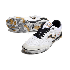 Joma Top Flex Rebound White Indoor IC Football Boot
