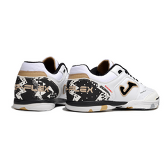 Joma Top Flex Rebound White Indoor IC Football Boot