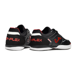 Joma Top Flex Rebound Black Indoor IC Football Boot