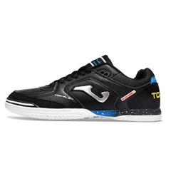 Joma Top Flex 24 Black and Blue Indoor IC Football Boot