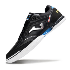 Joma Top Flex 24 Black and Blue Indoor IC Football Boot