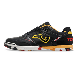 Joma Top Flex Rebound Black and Yellow Indoor IC Football Boot