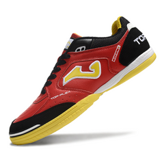 Joma Top Flex Rebound Black, Red and Yellow Indoor IC Football Boot