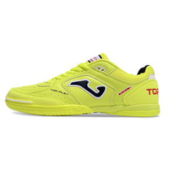 Joma Top Flex Rebound Fluorescent Green Indoor IC Football Boot