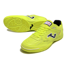 Joma Top Flex Rebound Fluorescent Green Indoor IC Football Boot