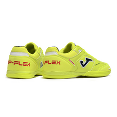 Joma Top Flex Rebound Fluorescent Green Indoor IC Football Boot