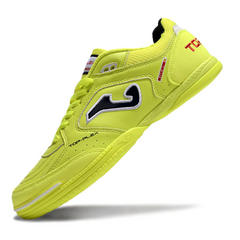 Joma Top Flex Rebound Fluorescent Green Indoor IC Football Boot