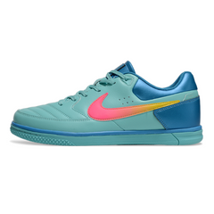 Nike5 Street Gato Light Blue Indoor IC Football Boot