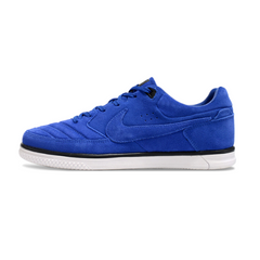 Nike Street Gato Blue and White Indoor IC Football Boot