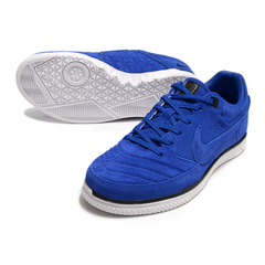 Nike Street Gato Blue and White Indoor IC Football Boot