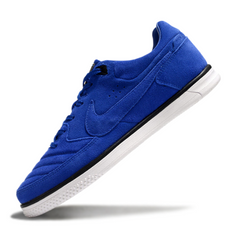 Nike Street Gato Blue and White Indoor IC Football Boot