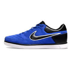Nike Street Gato Blue and Black Indoor IC Football Boot