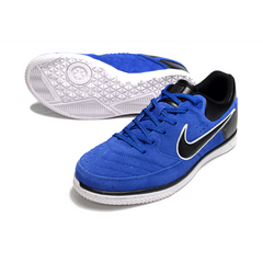 Nike Street Gato Blue and Black Indoor IC Football Boot