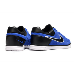 Nike Street Gato Blue and Black Indoor IC Football Boot
