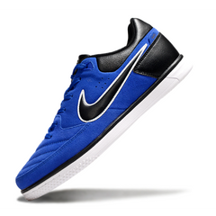 Nike Street Gato Blue and Black Indoor IC Football Boot