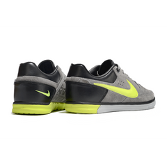 Nike5 Street Gato Grey and Green Indoor IC Football Boot