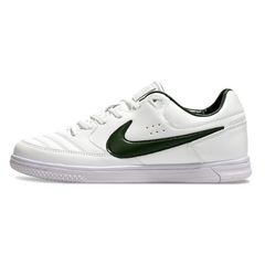 Nike 5 Street Gato White and Green Indoor IC Football Boot