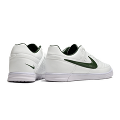 Nike 5 Street Gato White and Green Indoor IC Football Boot