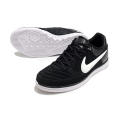 Nike Street Gato Black and White Indoor IC Football Boot