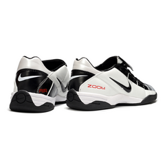 Nike Air Zoom Total 90 III White and Black Indoor IC Football Boot