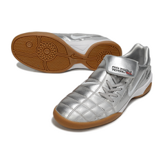 Nike Air Zoom Total 90 III Silver Indoor IC Football Boot