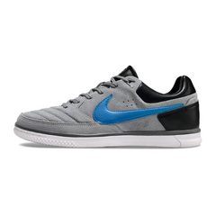 Nike Street Gato Indoor Grey and Blue IC Football Boot