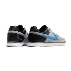 Nike Street Gato Indoor Grey and Blue IC Football Boot