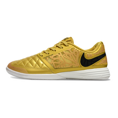 Nike Lunar Gato II Gold Indoor IC Football Boot
