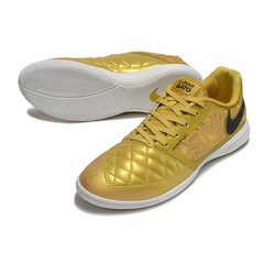 Nike Lunar Gato II Gold Indoor IC Football Boot