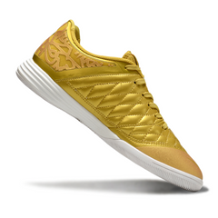 Nike Lunar Gato II Gold Indoor IC Football Boot