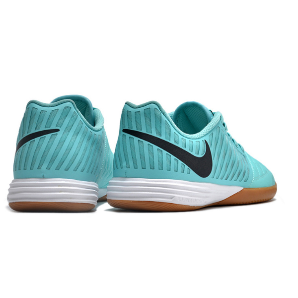 Chuteira Futsal Nike Lunar Gato II IC Azul Claro - VENI Futebol