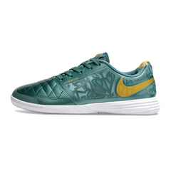 Nike Lunar Gato II Green Indoor IC Football Boot