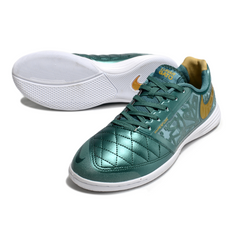 Nike Lunar Gato II Green Indoor IC Football Boot
