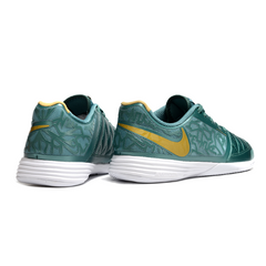 Nike Lunar Gato II Green Indoor IC Football Boot
