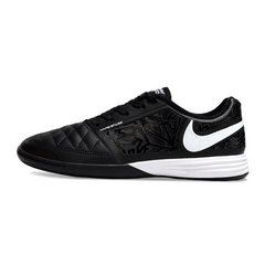 Nike Lunar Gato II Black Indoor IC Football Boot