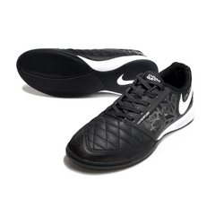Nike Lunar Gato II Black Indoor IC Football Boot