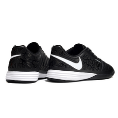 Nike Lunar Gato II Black Indoor IC Football Boot