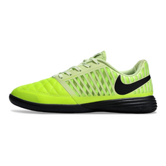Nike Lunar Gato II Green and Black Indoor IC Football Boot