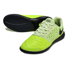 Nike Lunar Gato II Green and Black Indoor IC Football Boot