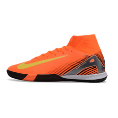 Nike Mercurial Superfly 10 Elite Orange and Yellow Pack Indoor IC Football Boot